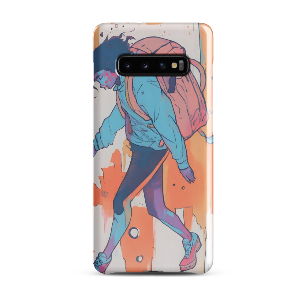 Contemplative Journey | Phone Case |  S10 Plus | Snap Case | Glossy