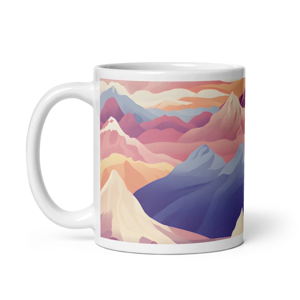 Ethereal Mountain Symphony | Mugs | Multiple Sizes & Colors