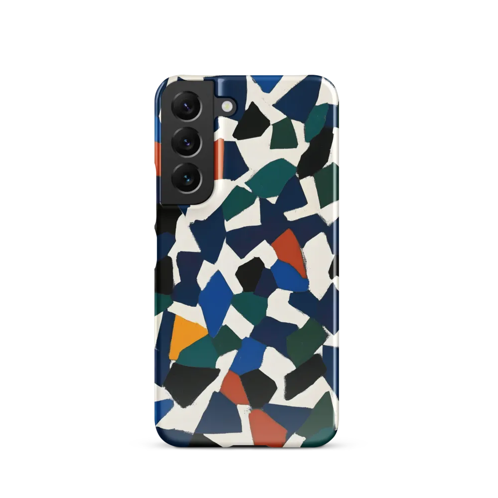 Fragmented Harmony | Phone Case |  S22 | Snap Case | Glossy