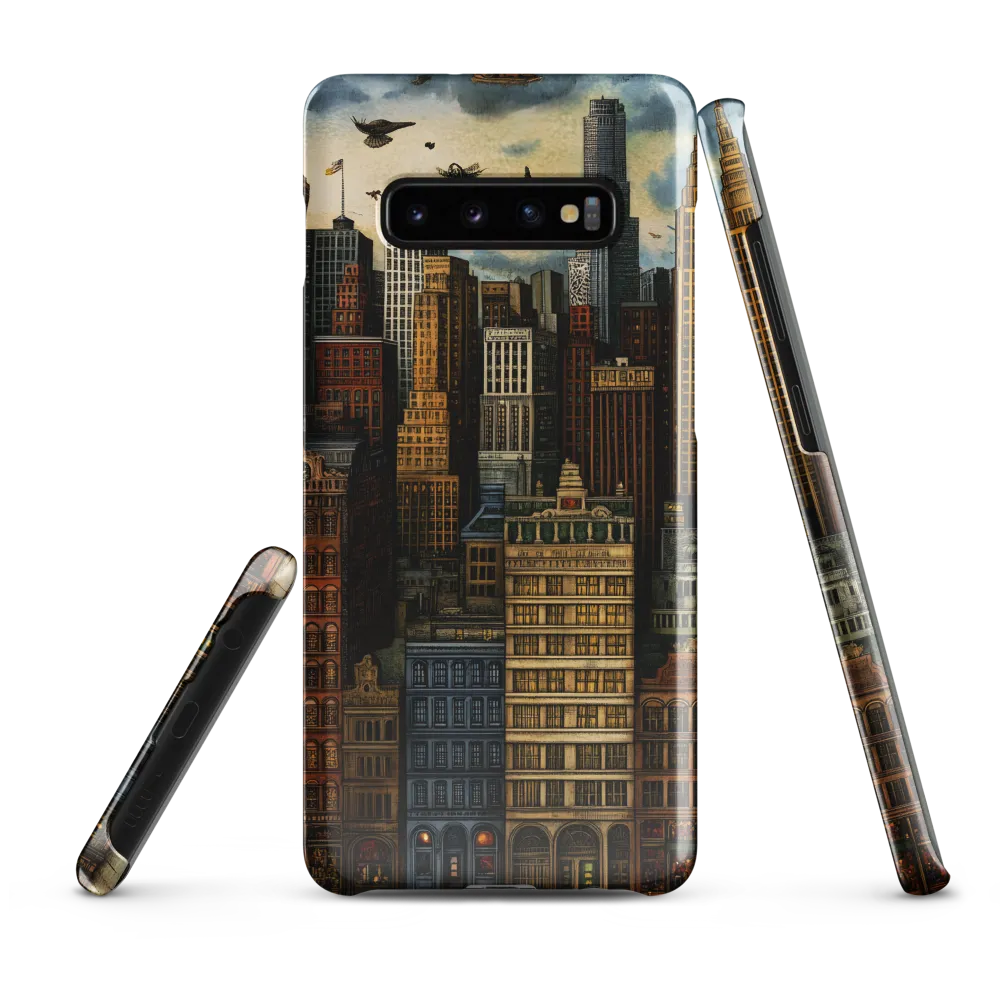 Whimsical Urban Dreams | Phone Case |  S10 Plus | Snap Case | Glossy