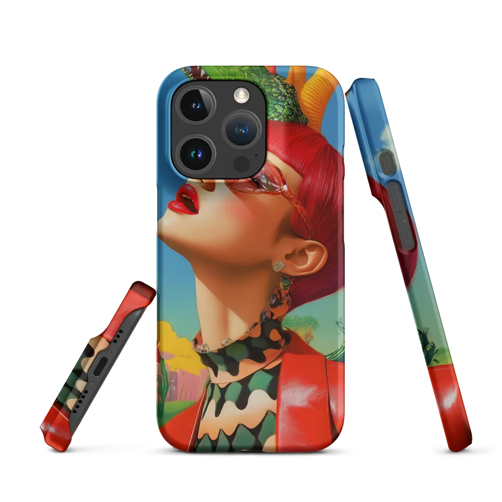 Whimsical Fantasy: A Surreal Portrait