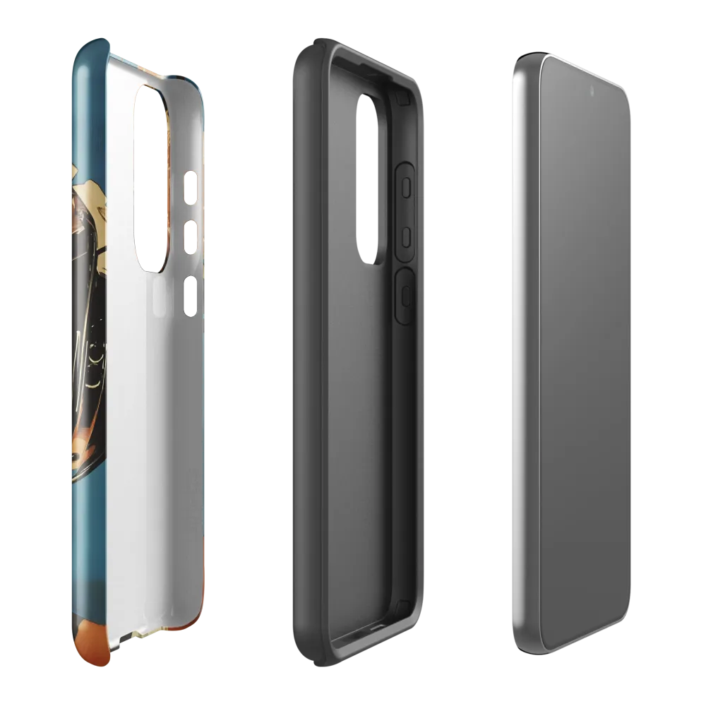Elysium of Modernity | Phone Case |  S23 Plus | Tough Case | Glossy