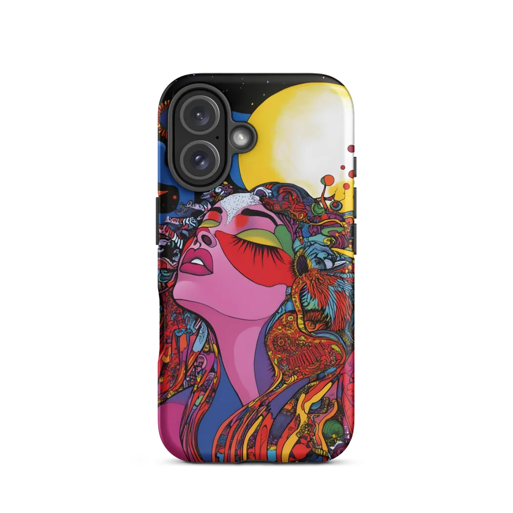 Euphoria in Cosmic Color | Phone Case