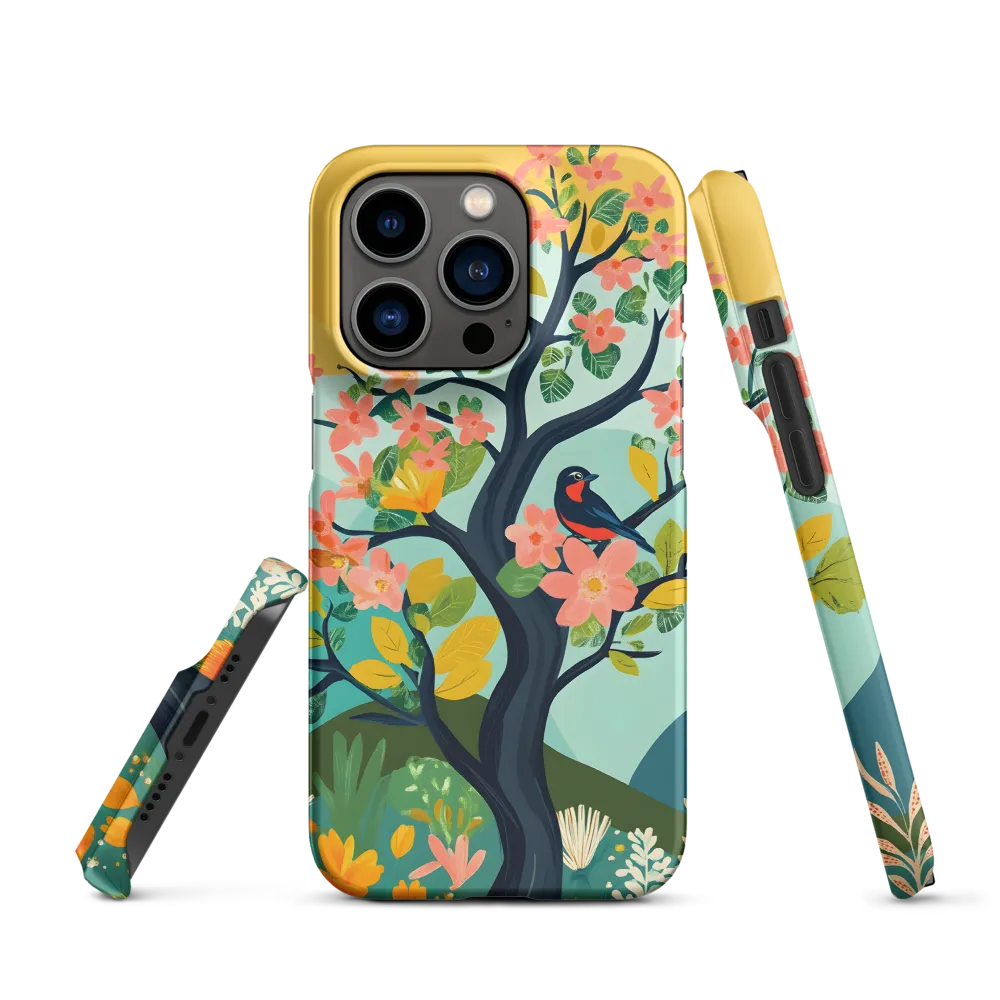 Spring Blossoms: A Serene Encounter