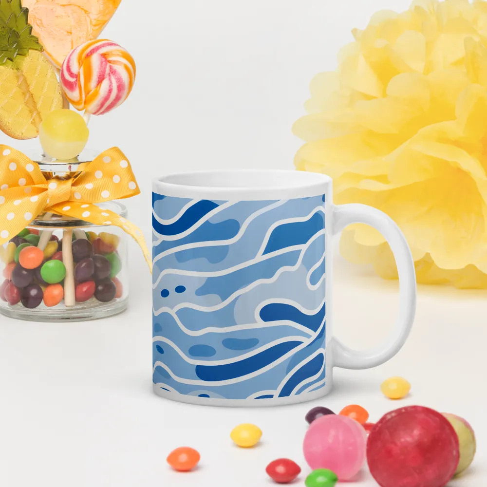 Fluid Harmony | Mugs | Multiple Sizes & Colors