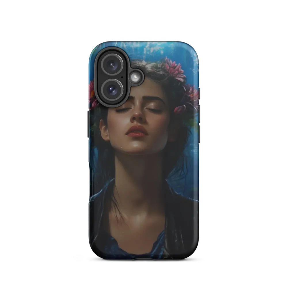 Serene Depths | Phone Case |  16 | Tough Case | Matte