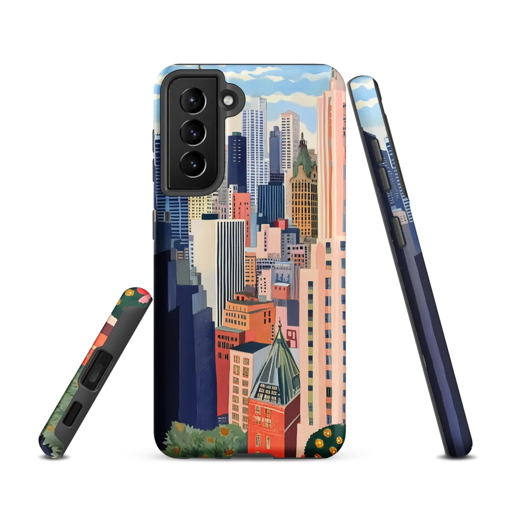 Vibrant City Dreams