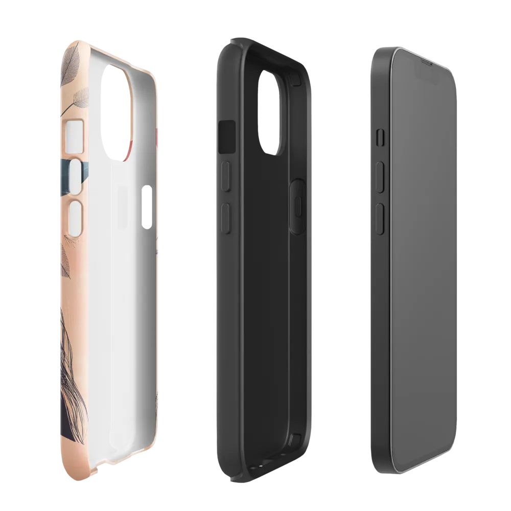 The Veil of Nature | Phone Case |  13 | Tough Case | Glossy