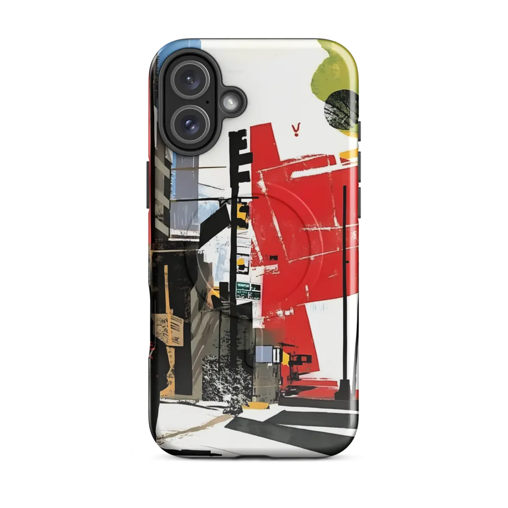 Urban Reflections | Phone Case |  16 Plus | MagSafe® Tough Case | Glossy