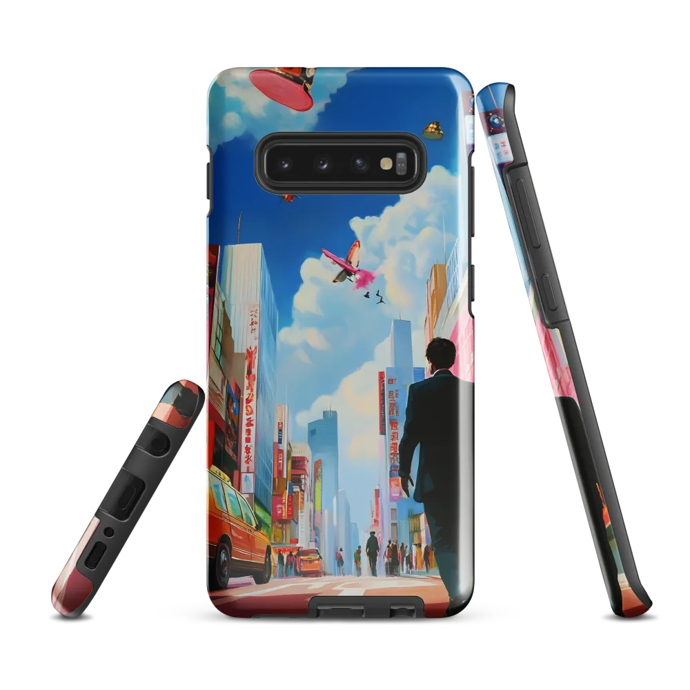 Urban Reverie | Phone Case |  S10 Plus | Tough Case | Glossy