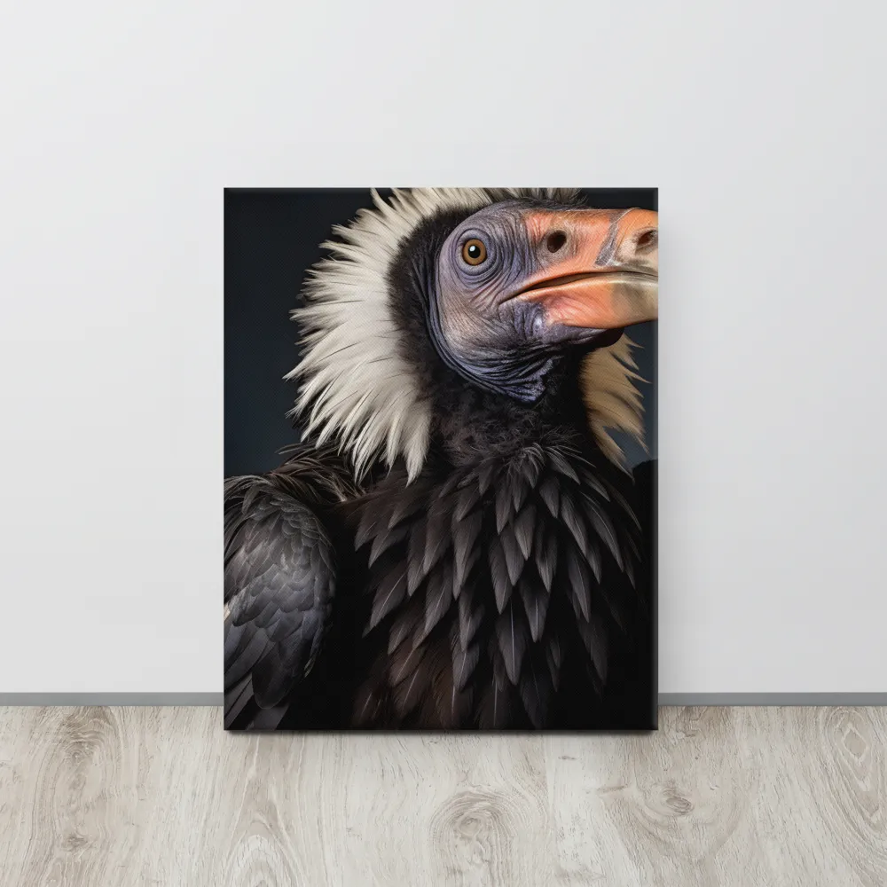 Majestic Vulture Portrait