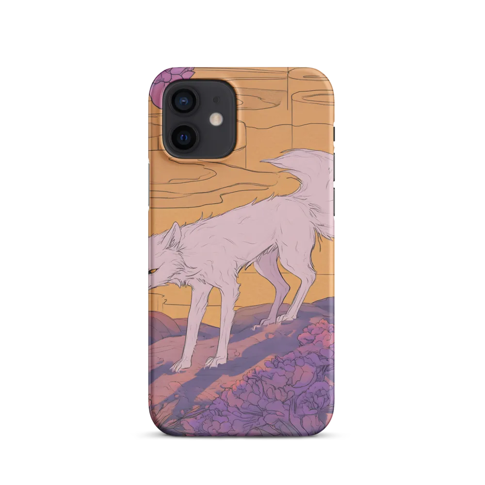 Whispers of the Violet Dawn | Phone Case |  12 | Snap Case | Matte