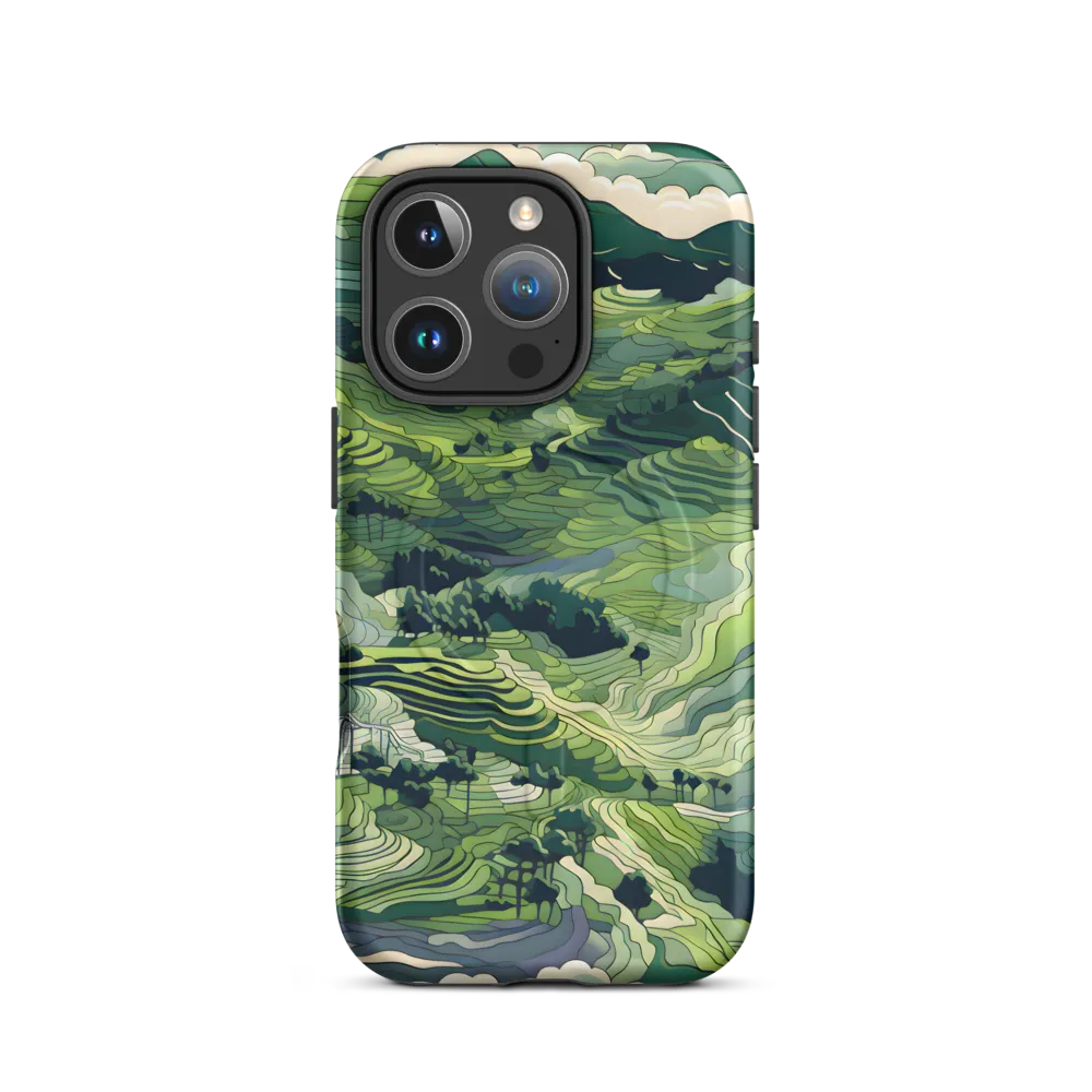 Harmony of the Lush Landscape