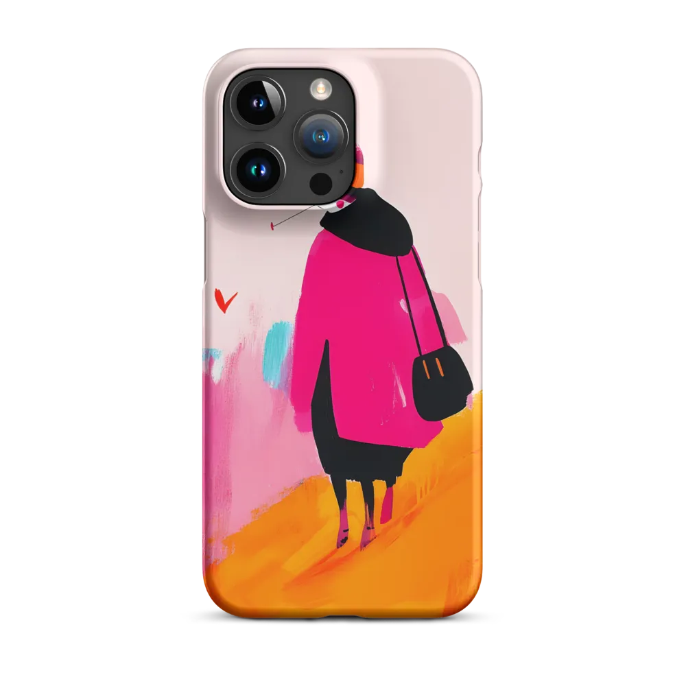 Wanderer in Pink