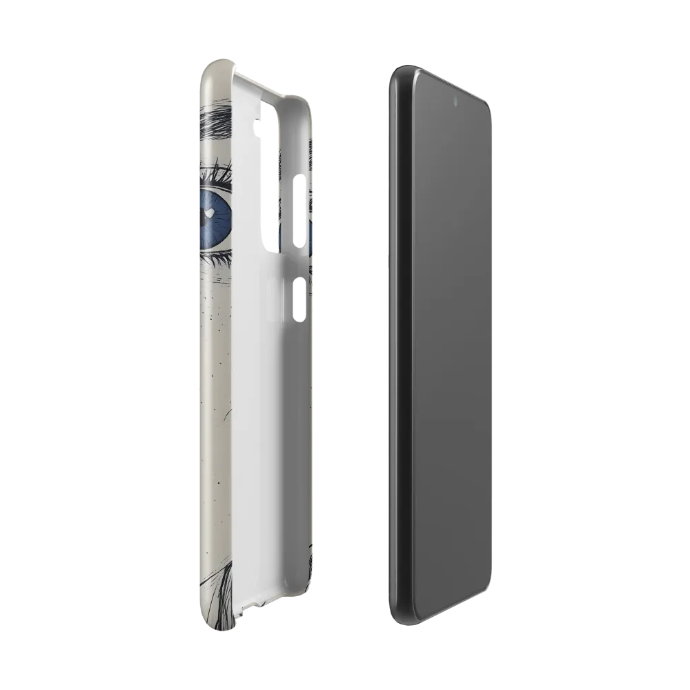 Eyes of Emotion | Phone Case |  S21 | Snap Case | Glossy