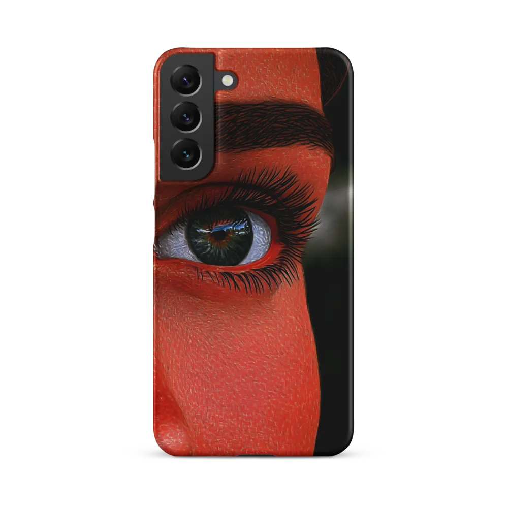 The Depth of Perception | Phone Case |  S22 Plus | Snap Case | Matte