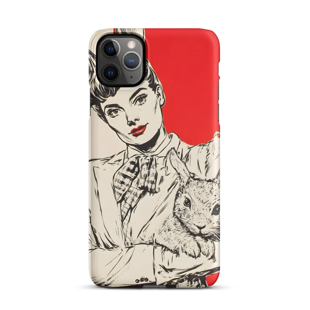 Whimsical Elegance: The Rabbit Lady