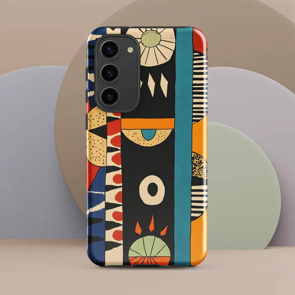Playful Geometry: A Modern Abstract Exploration