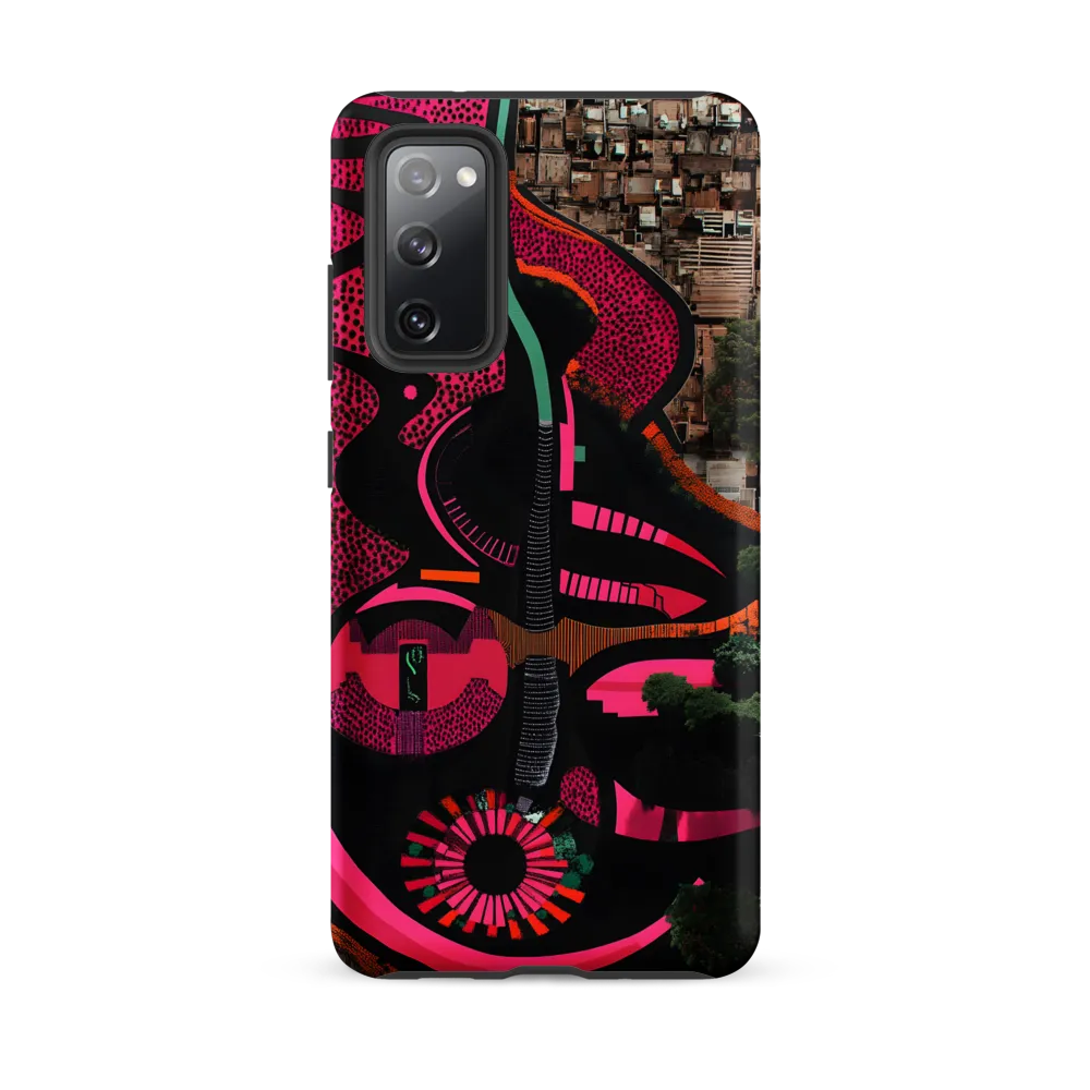 Urban Symphony in Pink