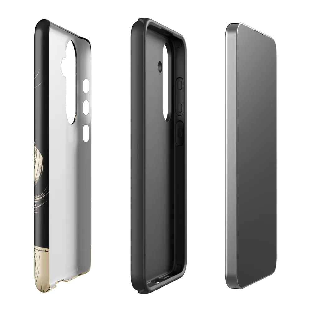 Sonic Exclamation | Phone Case |  S24 Plus | Tough Case | Glossy