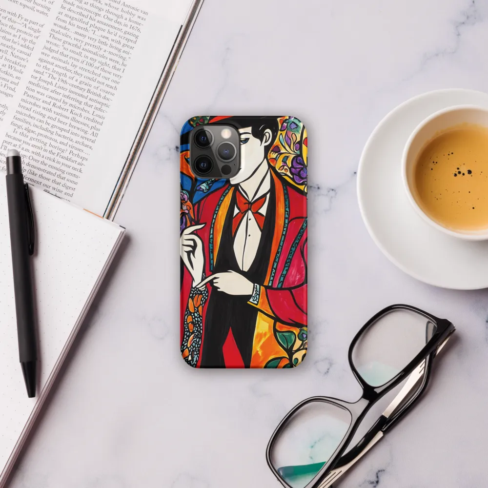 Elegance in Color | Phone Case |  12 Pro | Snap Case | Matte
