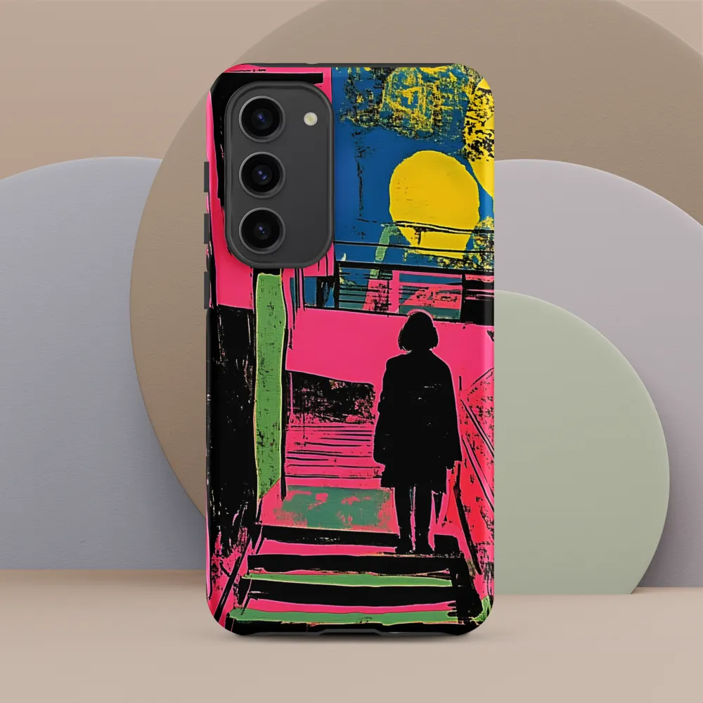 Ascend Through Color: A Pop Art Journey