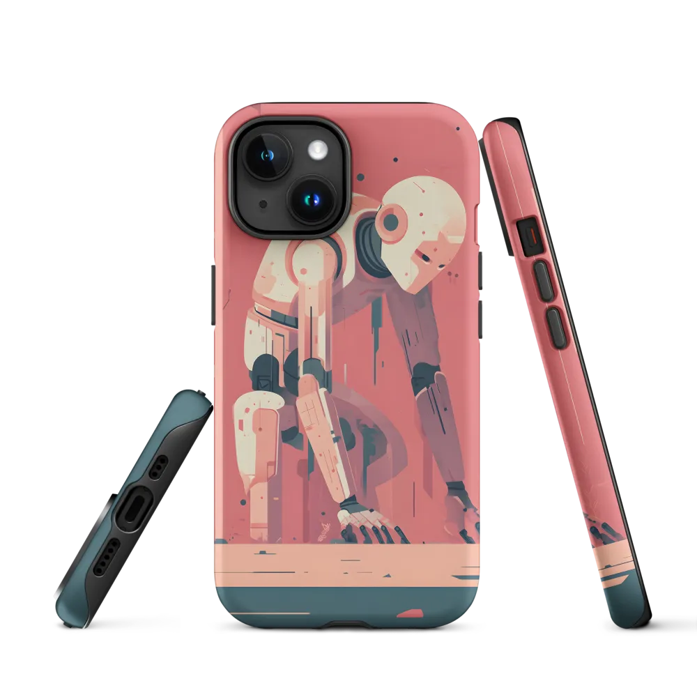 The Solitude of Metal | Phone Case |  15 | Tough Case | Matte