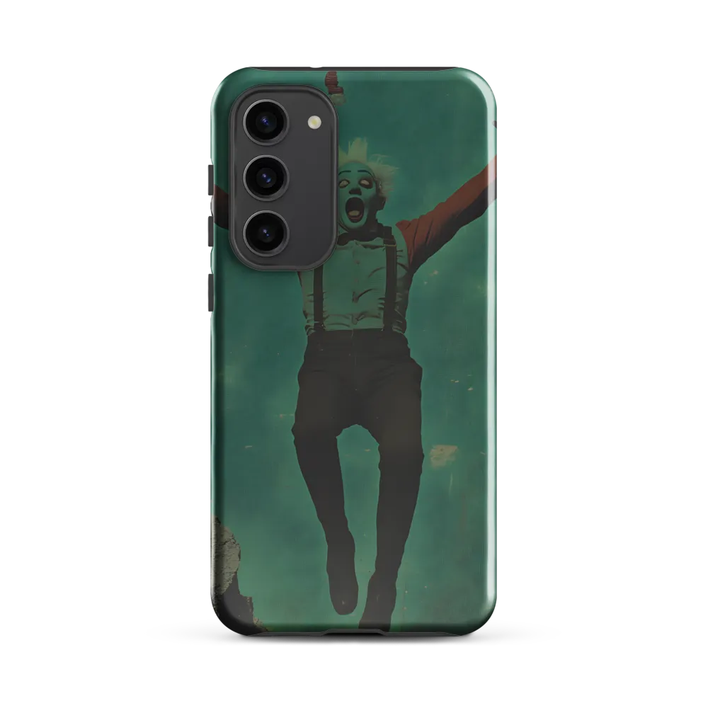 Ethereal Leap of Joy