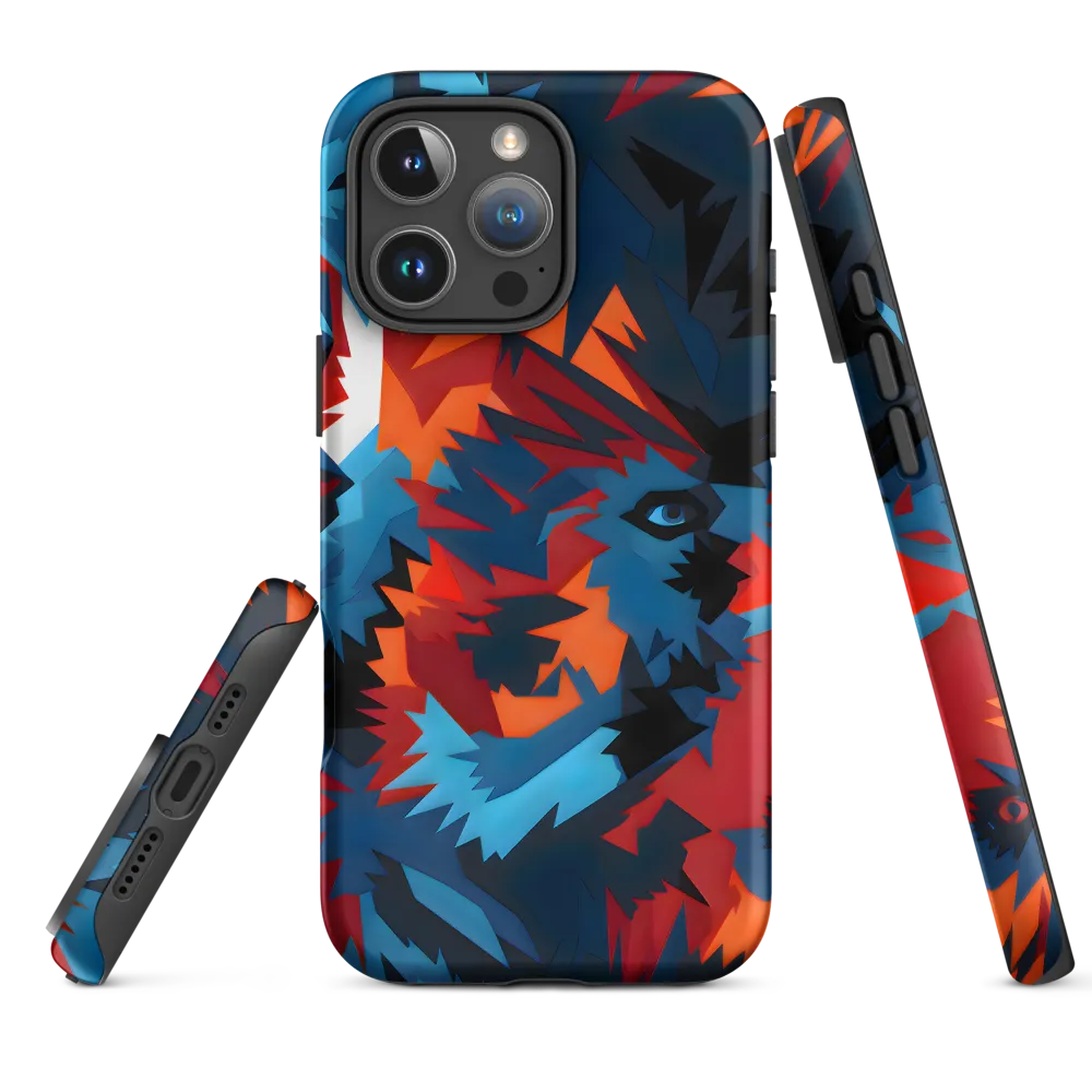 Vivid Aura of the Wolf