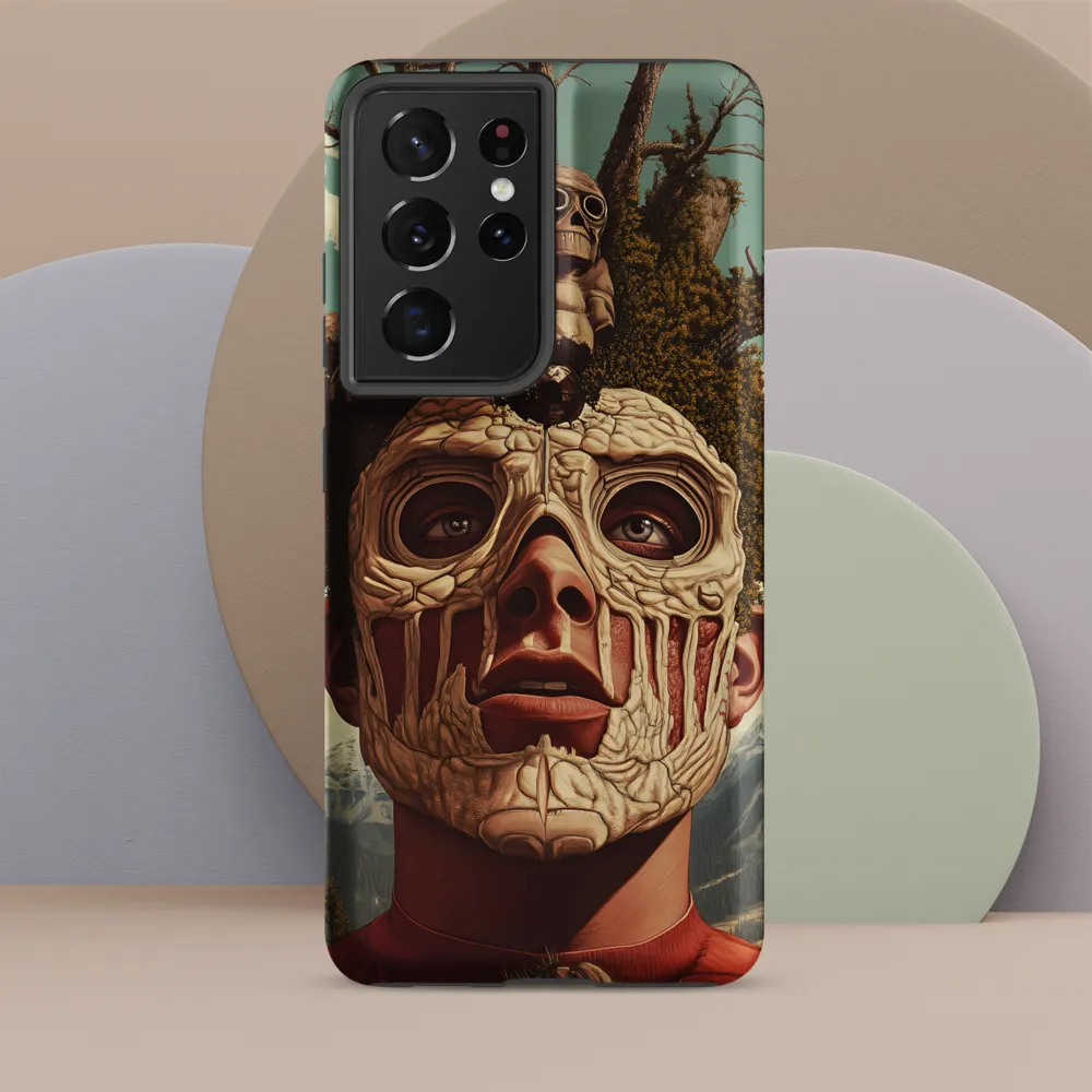 Nature's Mask: A Surreal Exploration
