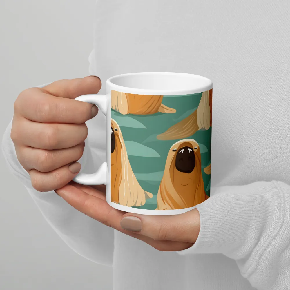 Whimsical Walrus Wonderland | Mugs | Multiple Sizes & Colors