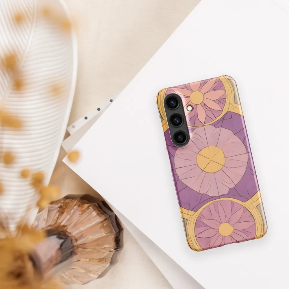 Serenity in Floral Geometry