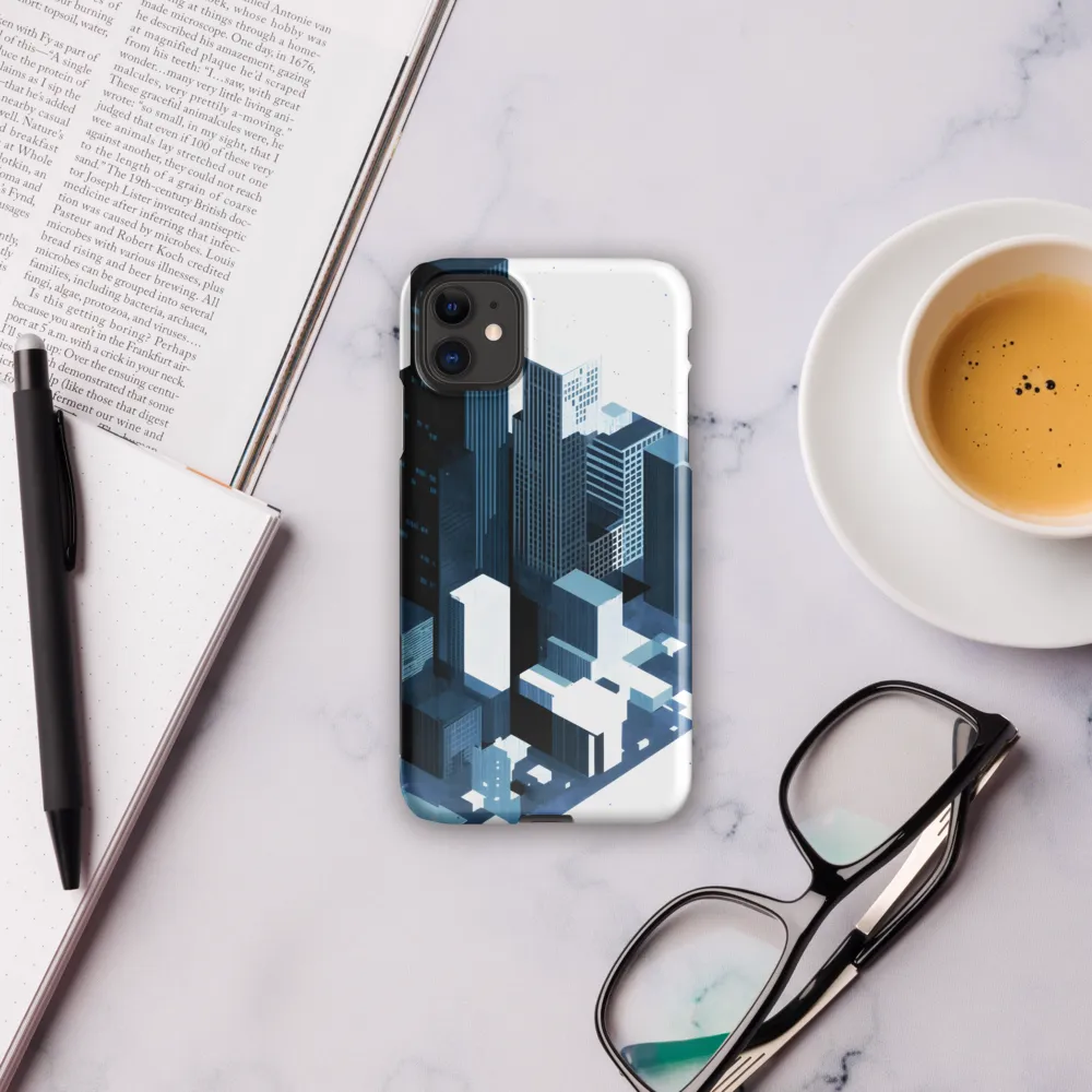 Urban Geometry: A Contemporary Cityscape