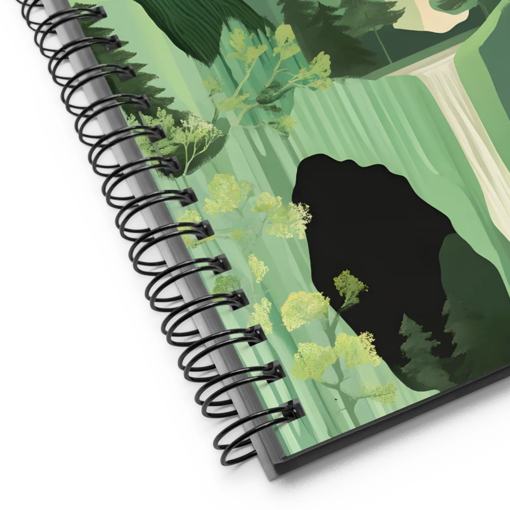 Whispers of the Wilderness | Spiral Notebook