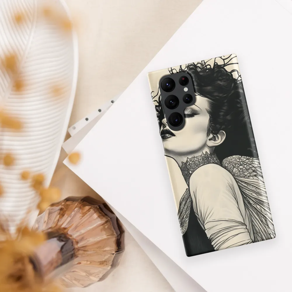 Ethereal Elegance | Phone Case |  S22 Ultra | Snap Case | Matte