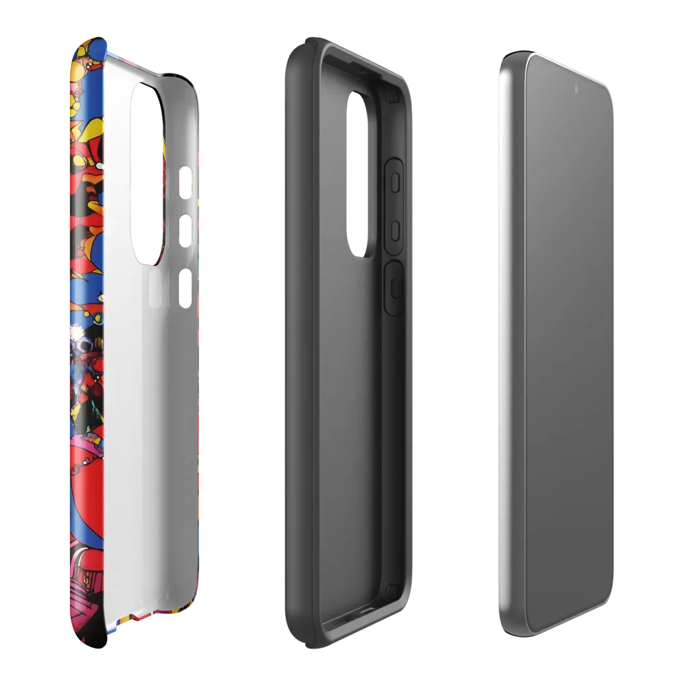 Cosmic Kaleidoscope | Phone Case |  S23 Plus | Tough Case | Glossy