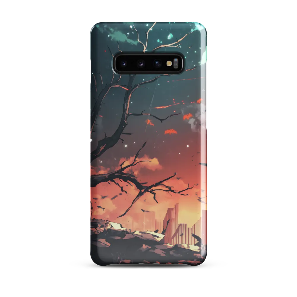 Whispers of a Forgotten Eden | Phone Case |  S10 Plus | Snap Case | Glossy