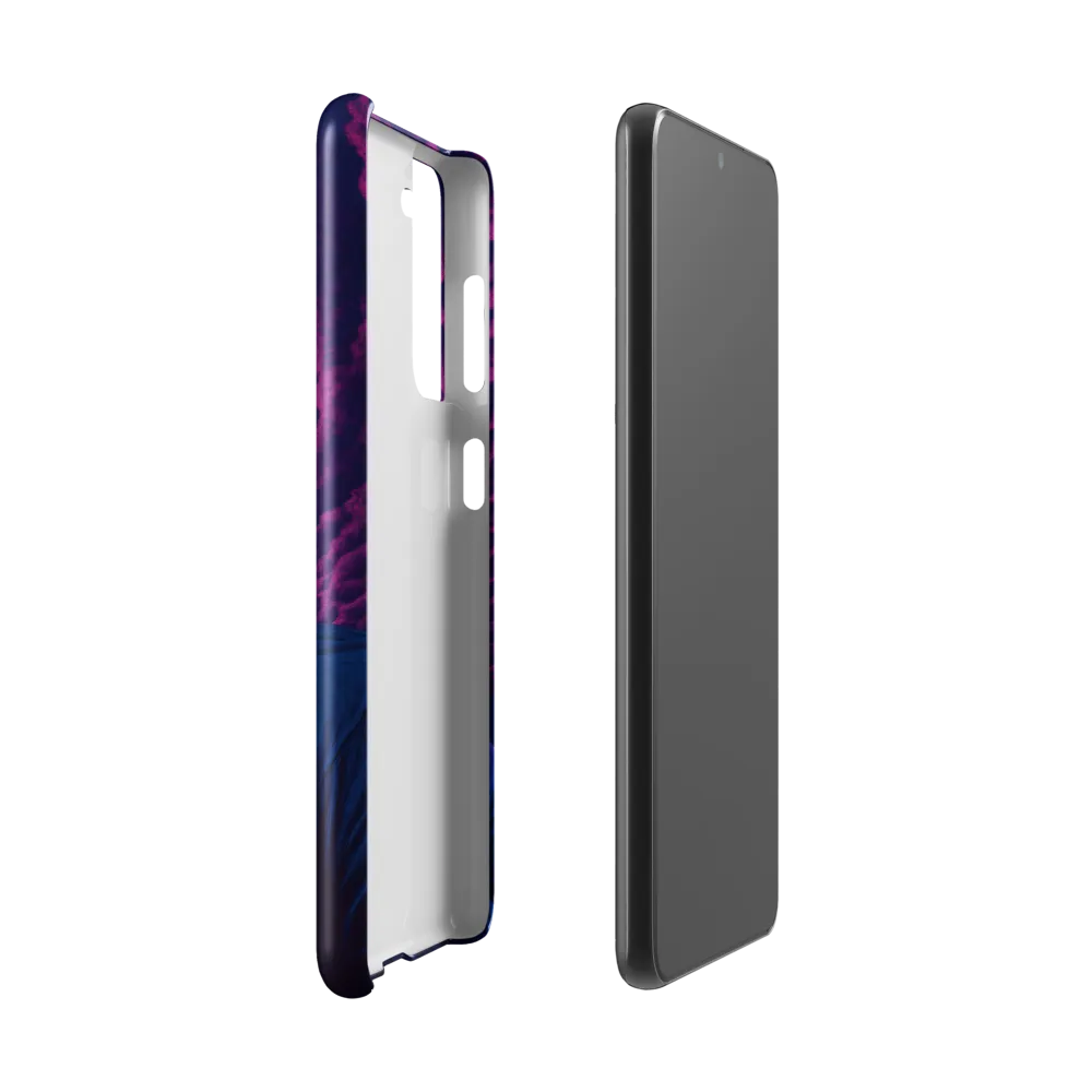Screams of the Soul | Phone Case |  S21 | Snap Case | Glossy