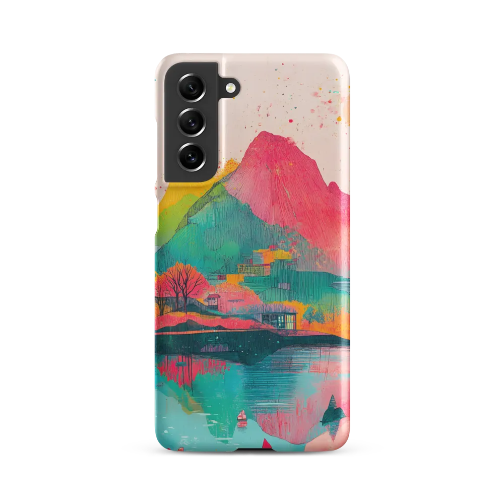 Vibrant Serenity: A Surreal Landscape