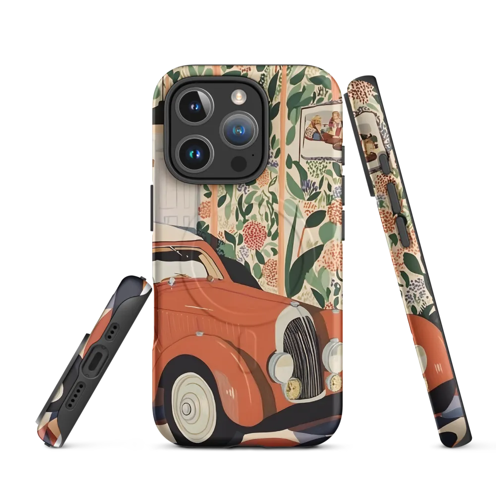 Vintage Charm: A Modern Encounter