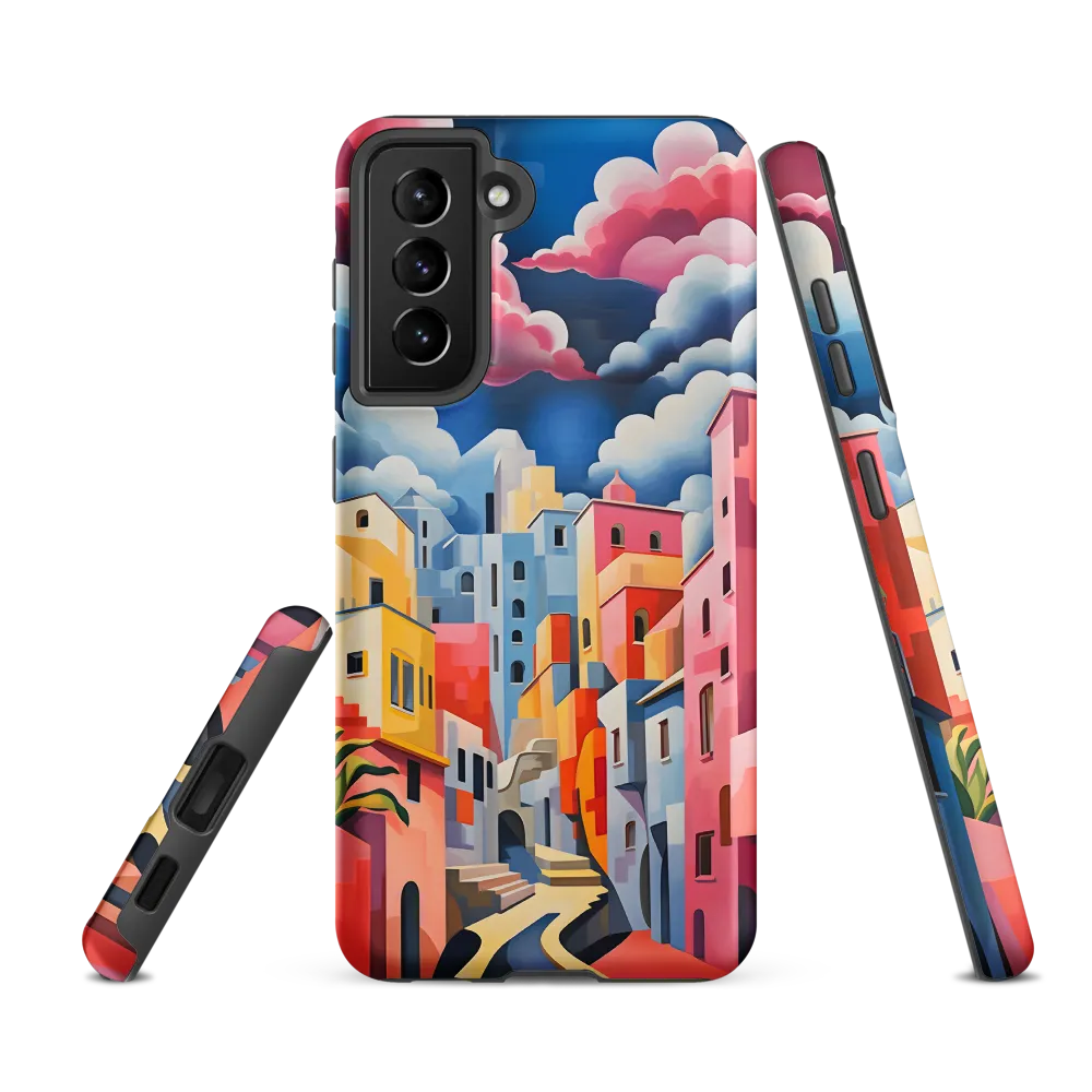 Whimsical Cityscape