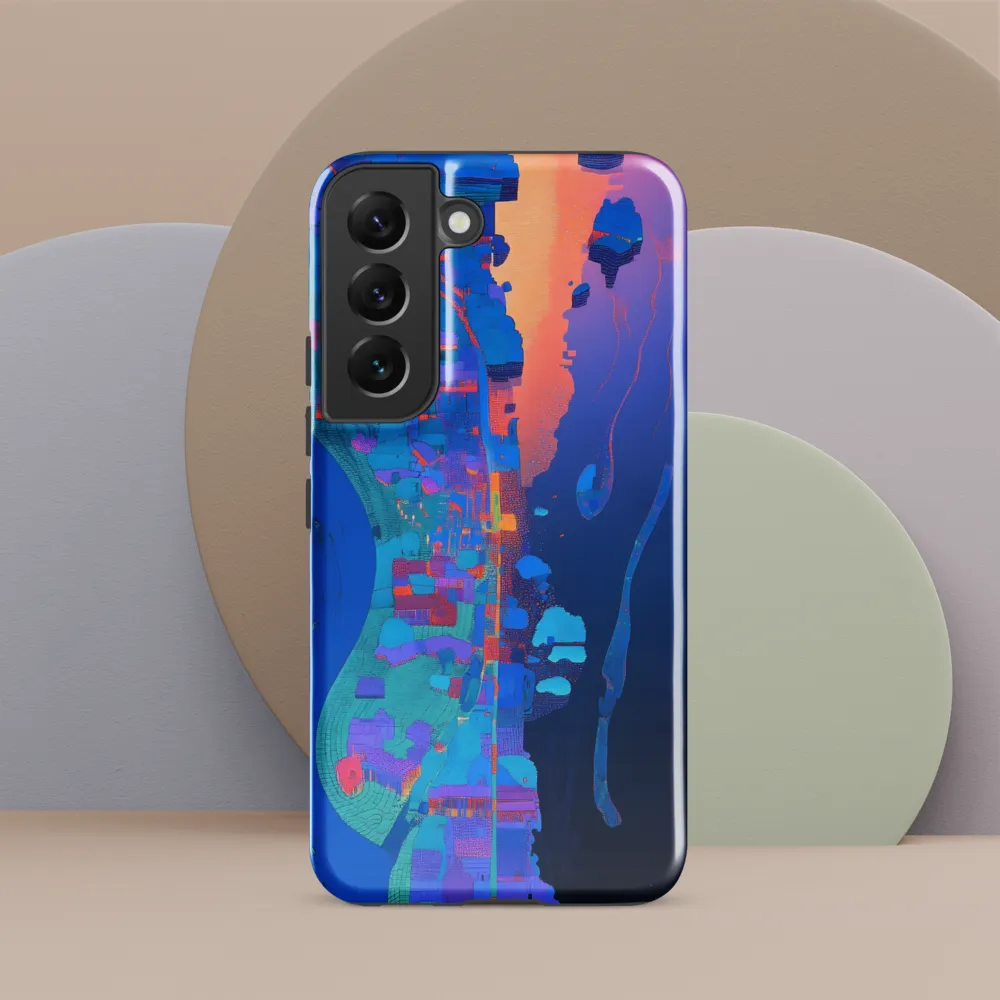 Ethereal Reflections: A Digital Dreamscape