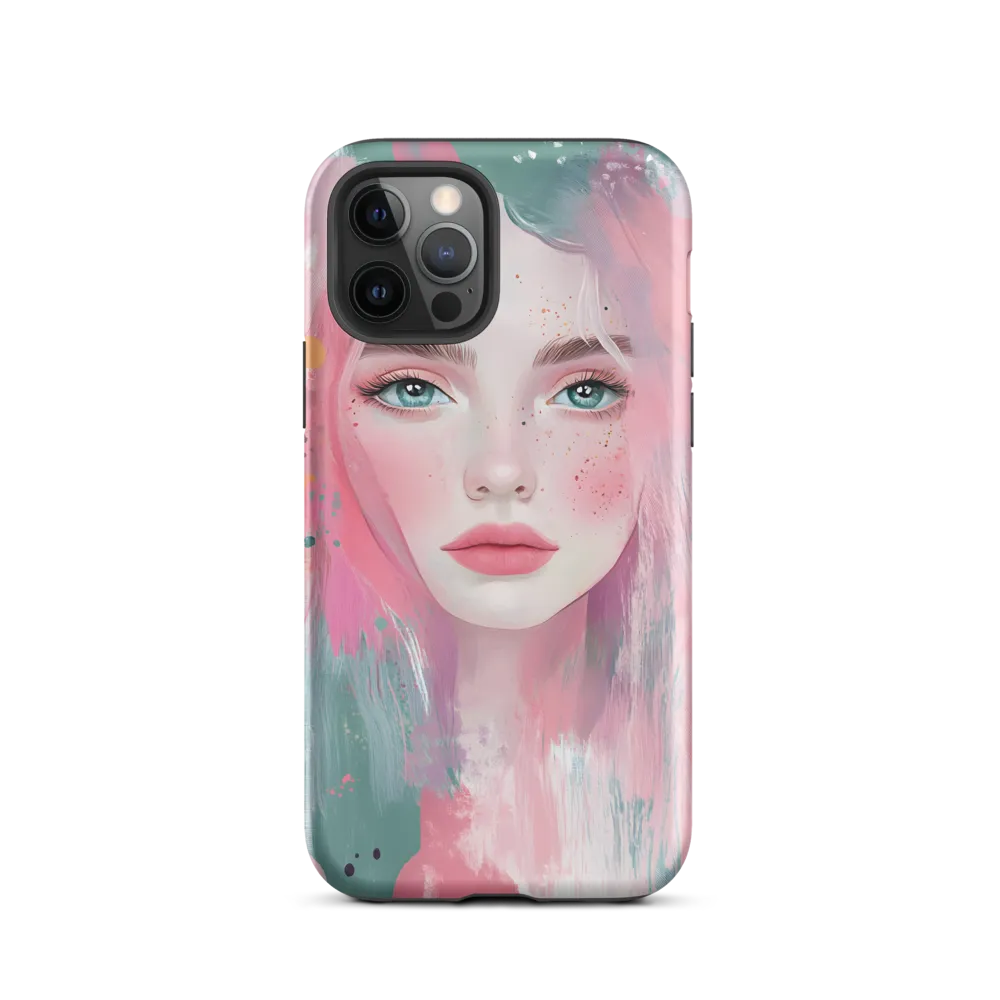 Dreamy Serenity: A Contemporary Portrait