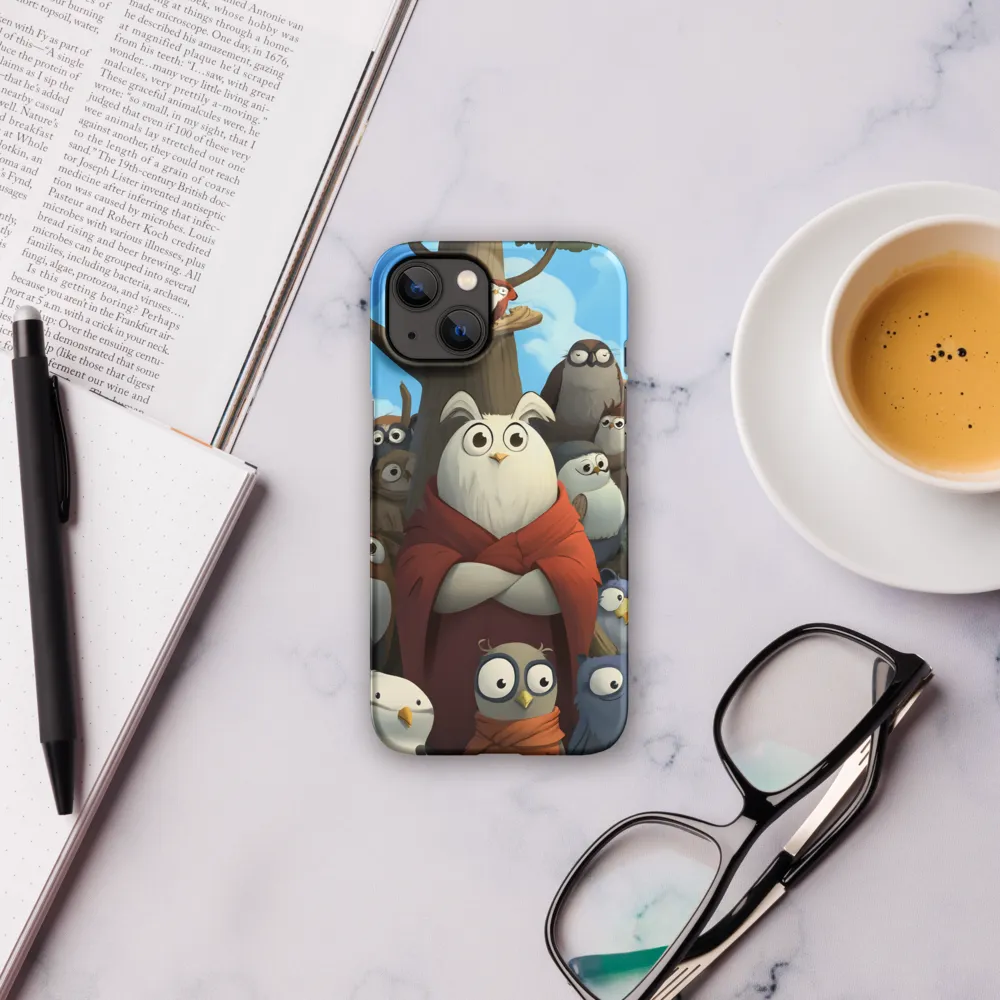 The Gathering of Owls