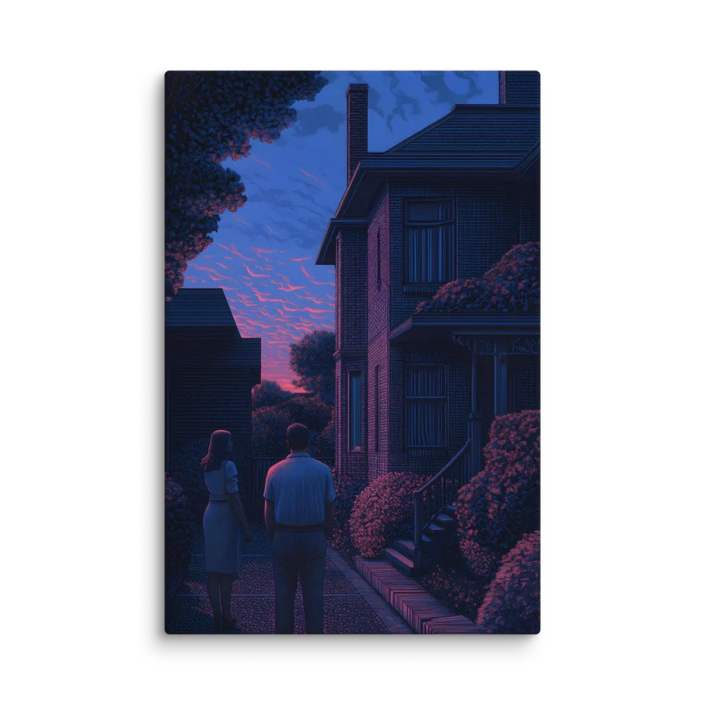 Glimmers of Twilight | Canvas | 32″×48″