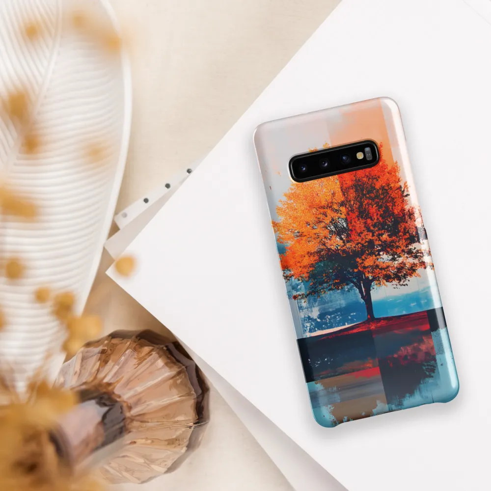 Reflections of Autumn | Phone Case |  S10 Plus | Snap Case | Glossy