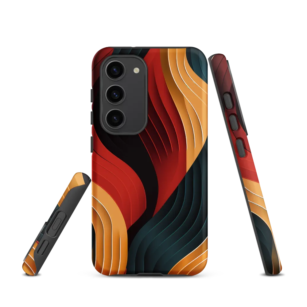 Dynamic Waves of Color