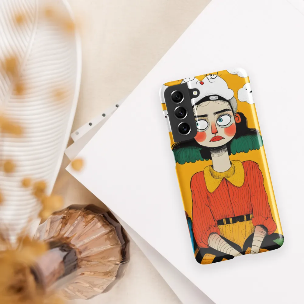 Dreamy Whimsy | Phone Case |  S21 FE | Snap Case | Glossy
