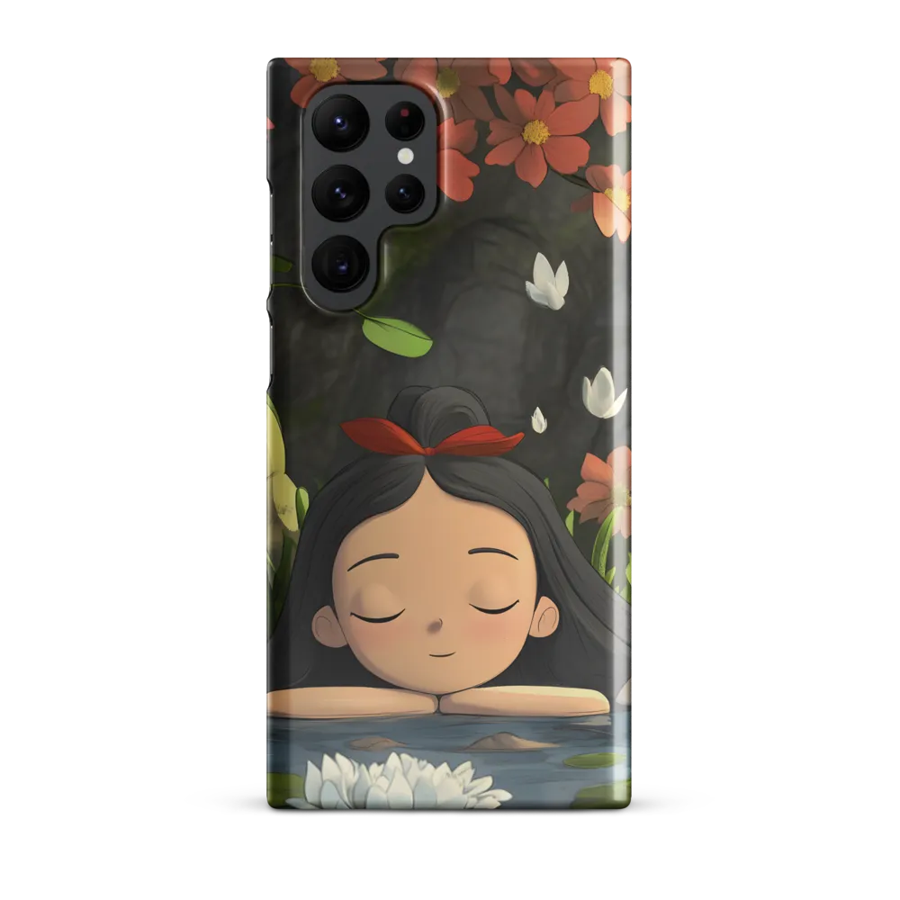 Tranquility by the Waterside | Phone Case |  S22 Ultra | Snap Case | Glossy