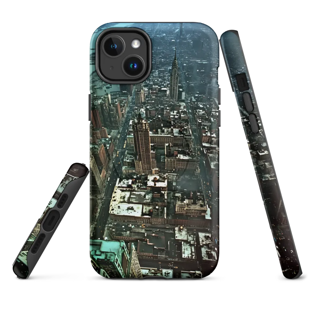 Aerial Symphony of Urban Life